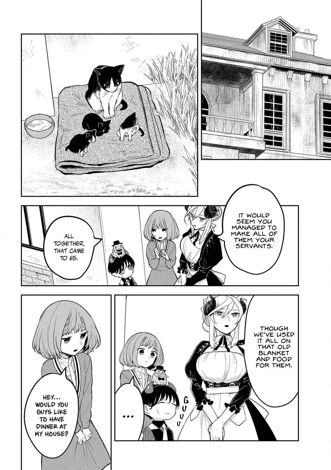 The Dark Maid Dominates! Chapter 2 20